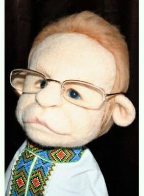 Во Львове собрали украинских звезд с "обезьяньими" лицами (фото)