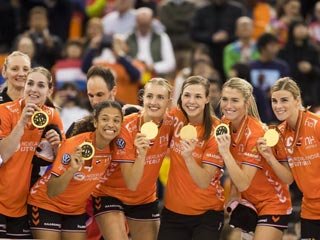 Женская сборная Нидерландов по гандболу выиграла чемпионат мира