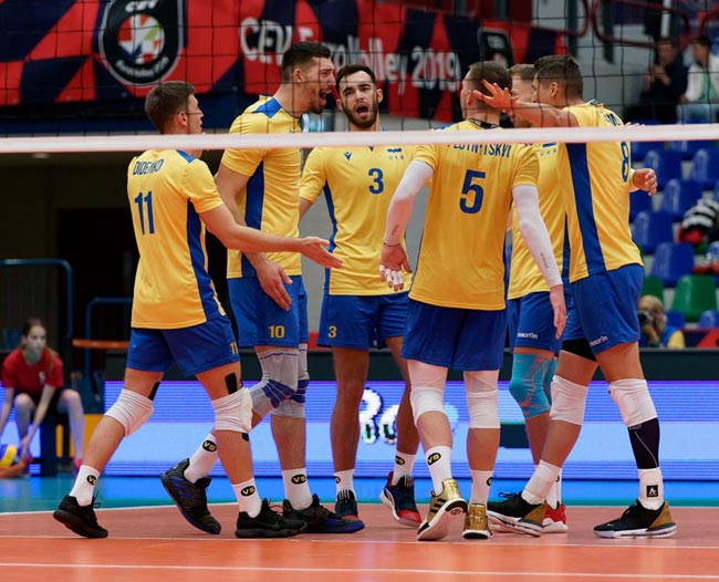 Диагональный сборной Украины Виецкий: Играем все лучше и лучше - «Волейбол»