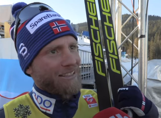 Двукратный олимпийский чемпион Сундбю выведен из состава сборной Норвегии по лыжным гонкам - «Лыжные гонки»