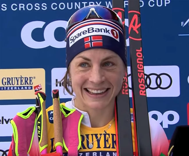 Олимпийская чемпионка Якобсен из-за коронавируса завершила карьеру - «Лыжные гонки»