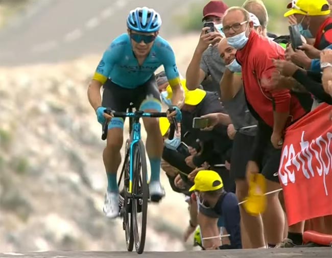 Тур де Франс». Колумбиец Мигель Лопес победил на 17-м этапе (+Видео) - «ВЕЛОСПОРТ»