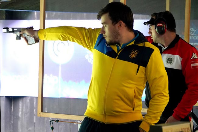 Украинцы выиграли золото и серебро на ЧЕ в стрельбе из пистолета центрального боя на 25 м - «Стрельба»