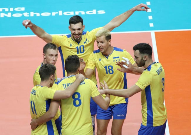 Волейбол. ЧЕ-2019 (муж). Сборная Украины обыграла Бельгию и вышла в 1/4 финала и другие результаты - «Волейбол»