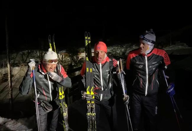 Норвежские лыжники провели забег на 516 км и установили мировой рекорд - «Лыжные гонки»