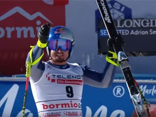 Итальянец Доминик Парис выиграл скоростной спуск на этапе КМ в Бормио (+Видео) - «Горнолыжный спорт»