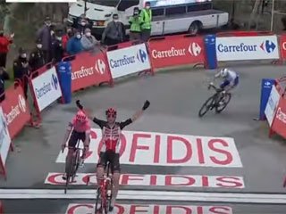 «Вуэльта Испании». Бельгиец Тим Велленс победил на 14-м этапе многодневки (+Видео) - «ВЕЛОСПОРТ»