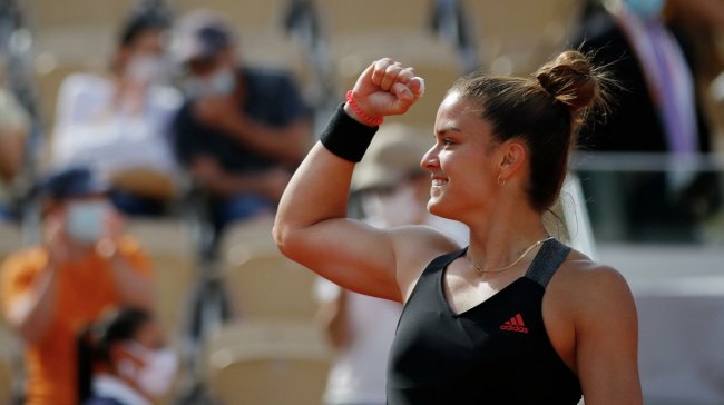 Саккари выбила Кенин с Открытого чемпионата Франции - «Спорт»