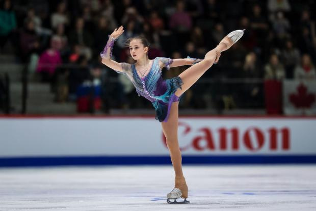 Мировая девчонка! Камила Валиева установила два мировых рекорда - «Новости спорта»
