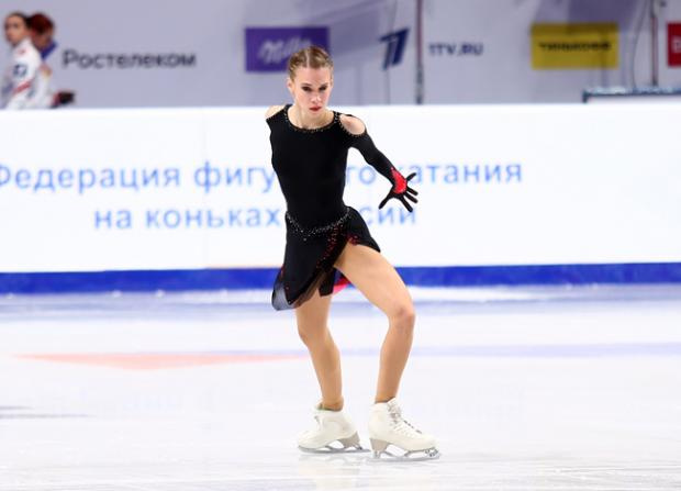 Щербакова проиграла впервые за два года. Ее победила Хромых - «Фигурное катание»