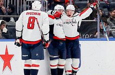 Гол российского игрока в овертайме принес «Вашингтону» победу в матче НХЛ - «Хоккей»