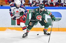 «Ак Барс» вырвал победу у ЦСКА в пятом матче финальной серии плей-офф КХЛ - «Хоккей»