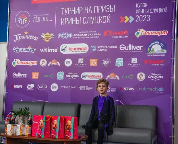 Ирина Слуцкая наградила юных чемпионов  - «Фигурное катание»