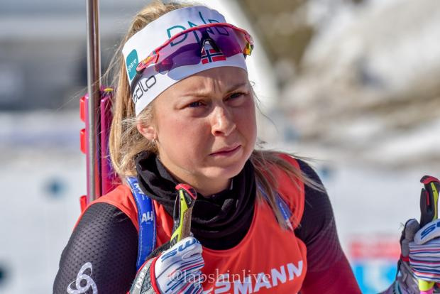 «Я проглотила навоз». Норвежская биатлонистка шокировала безумным признанием - «Биатлон»