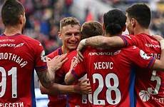 ЦСКА разгромил аутсайдера РПЛ - «ФУТБОЛ»