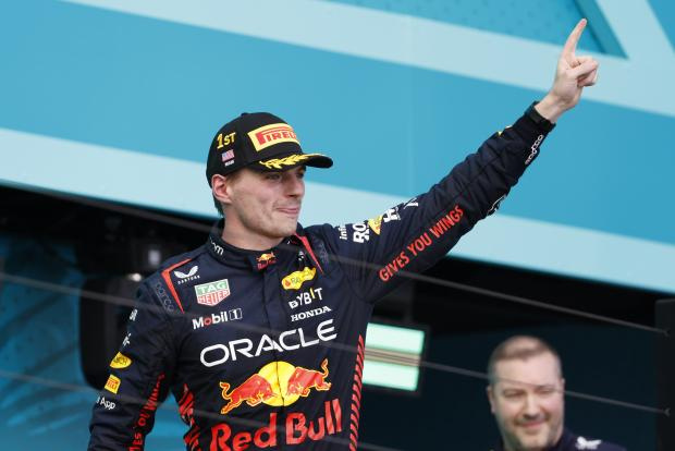 Ферстаппен выиграл Гран-при Майами, у «Ред Булл» четвертый дубль в пяти гонках - «Формула-1»