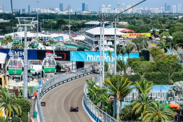 Гран-при Майами: Монако на североамериканский лад - «Формула-1»