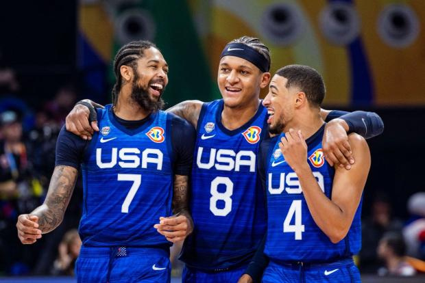 Сборная США вышла в полуфинал чемпионата мира, разгромив Италию - «Баскетбол»