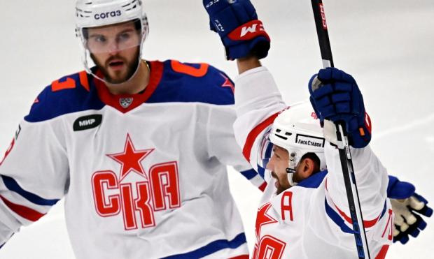 СКА начал с натужной победы. «Динамо» играло слишком пассивно - «Хоккей»