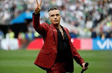 Робби Уильямс стал президентом английского футбольного клуба - «ФУТБОЛ»