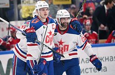 СКА в шестой раз подряд в нынешнем сезоне КХЛ обыграл ЦСКА - «Хоккей»
