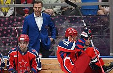 Тренер ЦСКА одной фразой оценил поражение от «Локомотива» в матче Кубка Гагарина - «Хоккей»