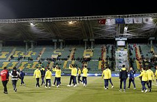 «Фенербахче» сорвал матч Суперкубка Турции - «ФУТБОЛ»