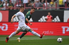 Футболист «Локомотива» сделал хет-трик за 11 минут - «ФУТБОЛ»