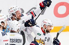 Магнитогорский «Металлург» оказался в шаге от выхода в финал Кубка Гагарина - «Хоккей»