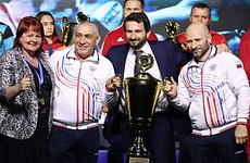 Сборная России по боксу выиграла медальный зачет чемпионата Европы - «Летние виды»