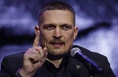 Боксер Усик рассказал о знакомстве с Роналду - «Бокс и ММА»