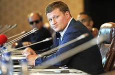 Поветкин стал заместителем губернатора Вологодской области - «Бокс и ММА»