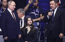 Валиева посетила инаугурацию Путина - «Зимние виды»