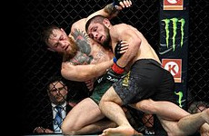 Менеджер показал картину с целующим руку Нурмагомедова Макгрегором - «Бокс и ММА»