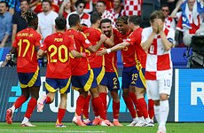 Сборная Испании крупно победила Хорватию в первом туре Евро-2024 - «ФУТБОЛ»