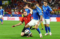 Сборная Италии победила Албанию в первом туре Евро-2024 - «ФУТБОЛ»