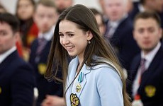 Валиева снялась в рекламе шашлыка - «Зимние виды»