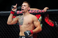 Боец UFC после победы на турнире поддержал Трампа - «Бокс и ММА»