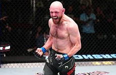 Российский боец одержал победу на турнире UFC - «Бокс и ММА»