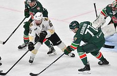 «Адмирал» обыграл «Ак Барс» и сократил отставание в серии плей-офф КХЛ - «Хоккей»