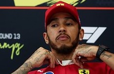 Хэмилтон заявил о своей бесполезности - «Авто»