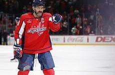 Овечкин набрал очки в пятом матче НХЛ подряд - «Хоккей»