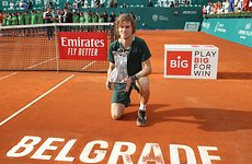 Рублев вышел в полуфинал турнира ATP - «Летние виды»