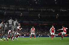 «Арсенал» победил «Реал» в игре 1/4 финала Лиги чемпионов благодаря двум голам со штрафных - «ФУТБОЛ»
