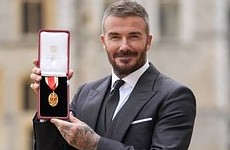 Дэвид Бекхэм официально стал сэром - «ФУТБОЛ»