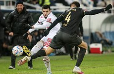 «Локомотив» сыграл вничью с «Балтикой» в первом матче 1/4 финала Кубка России - «ФУТБОЛ»