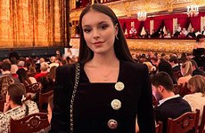 Щербакова показала фото из Большого театра - «Зимние виды»