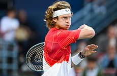 Рублев проиграл первой ракетке мира на турнире ATP - «Летние виды»