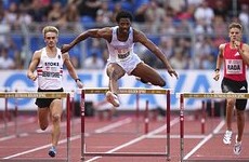 Американец остался без трусов и выиграл забег - «Летние виды»