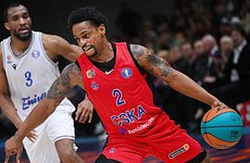 Американский баскетболист ЦСКА рассказал о трудностях жизни в России - «Летние виды»